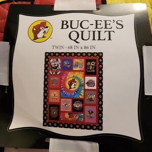Buccees Twin size quilt